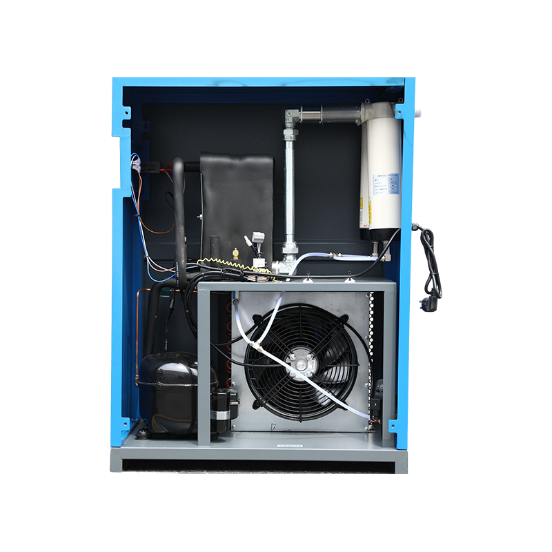 BDL series small refrigerated air dryer with stainless steel plate heat exchanger