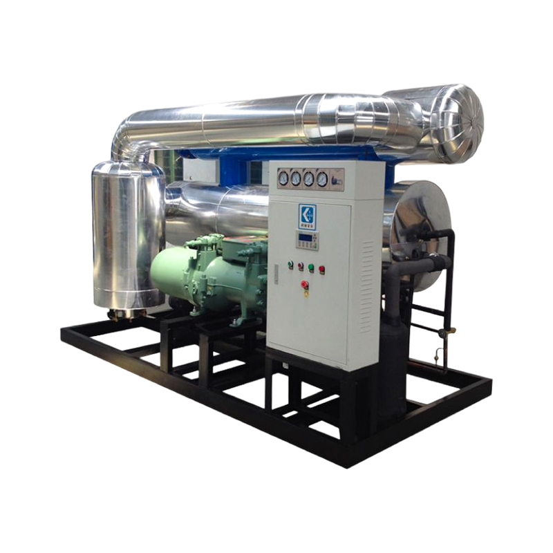 Large capacity refrigerated air dryer 