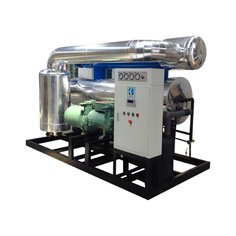 Large capacity refrigerated air dryer