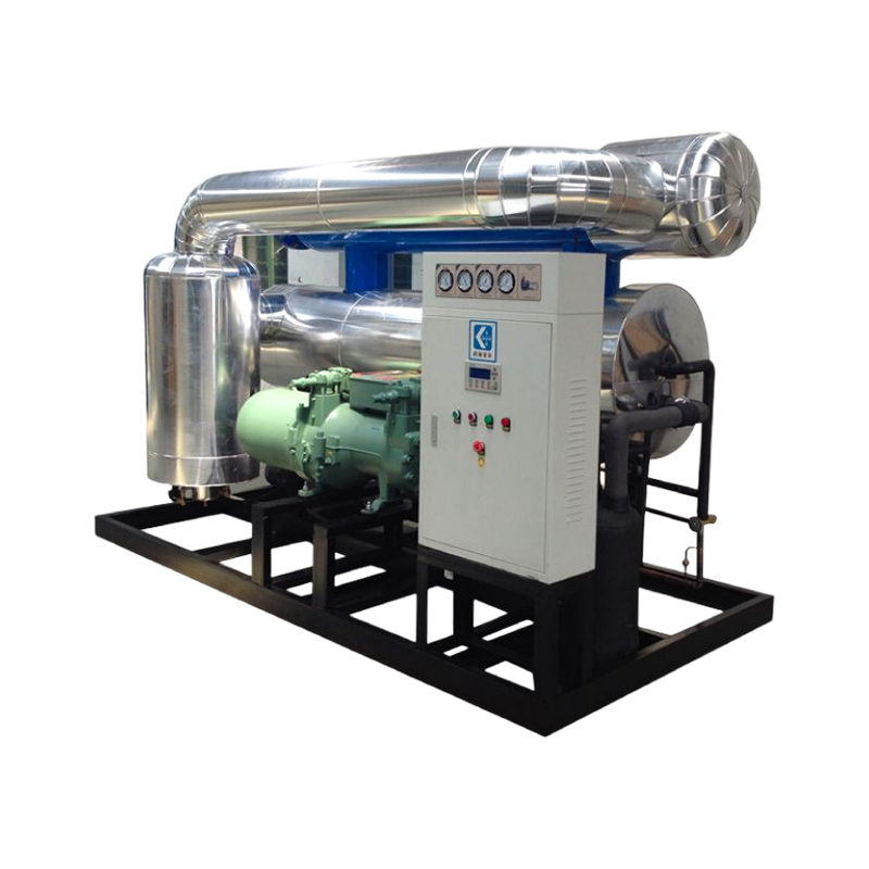 Large capacity refrigerated air dryer 