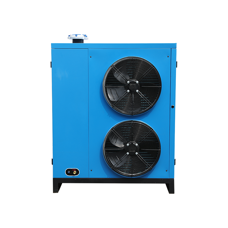 KDL series air dryer with aluminum plate exchanger details