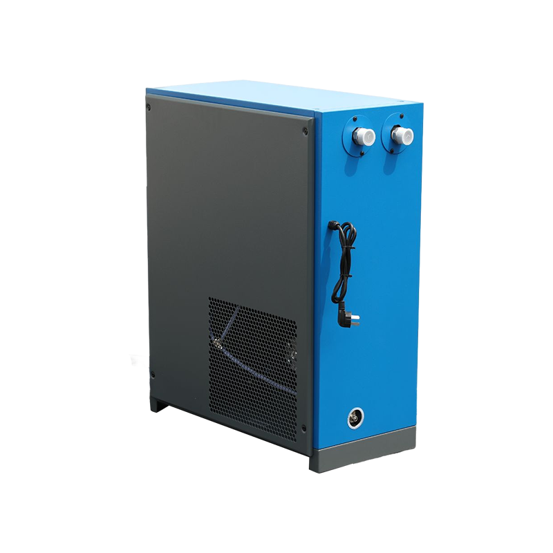 BDL series small refrigerated air dryer with stainless steel plate heat exchanger