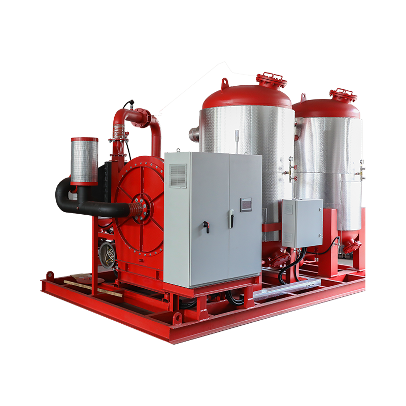 Blower purge desiccant air dryer