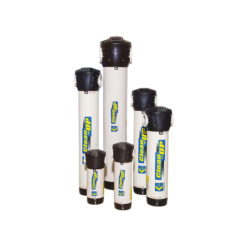 Small compressed air filter