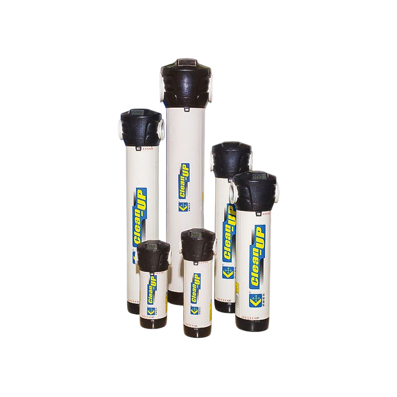 Small compressed air filter
