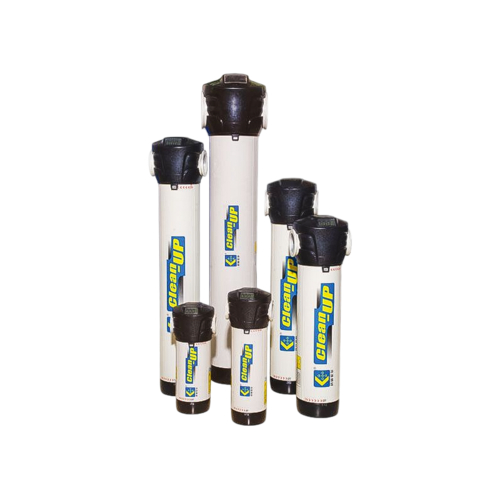 Small compressed air filter